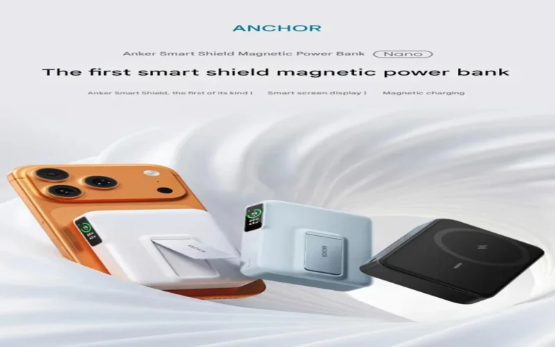 مزايا أمان فائقة يتميز بها بنك الطاقة Nano Smart Shield من أنكر